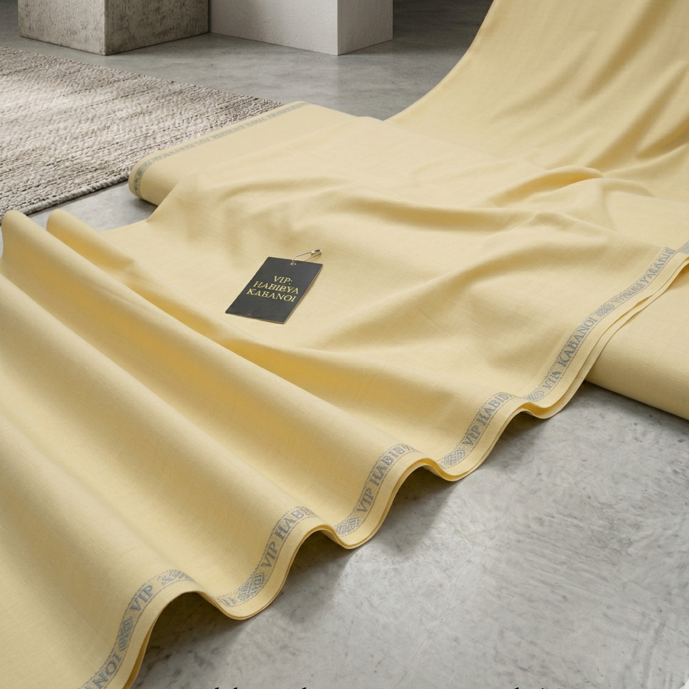 Cotton by Gul Ahmed- Cream
