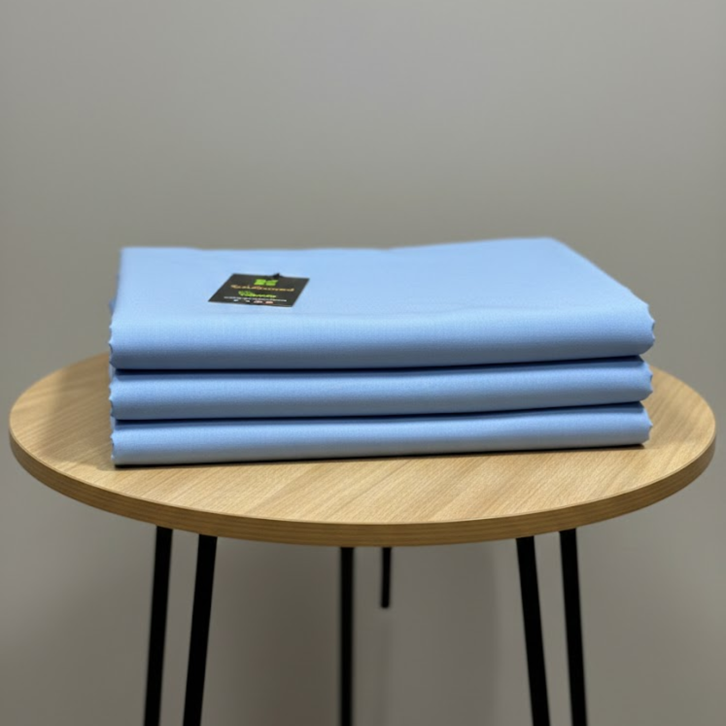 Cotton by Gul Ahmed- Sky blue