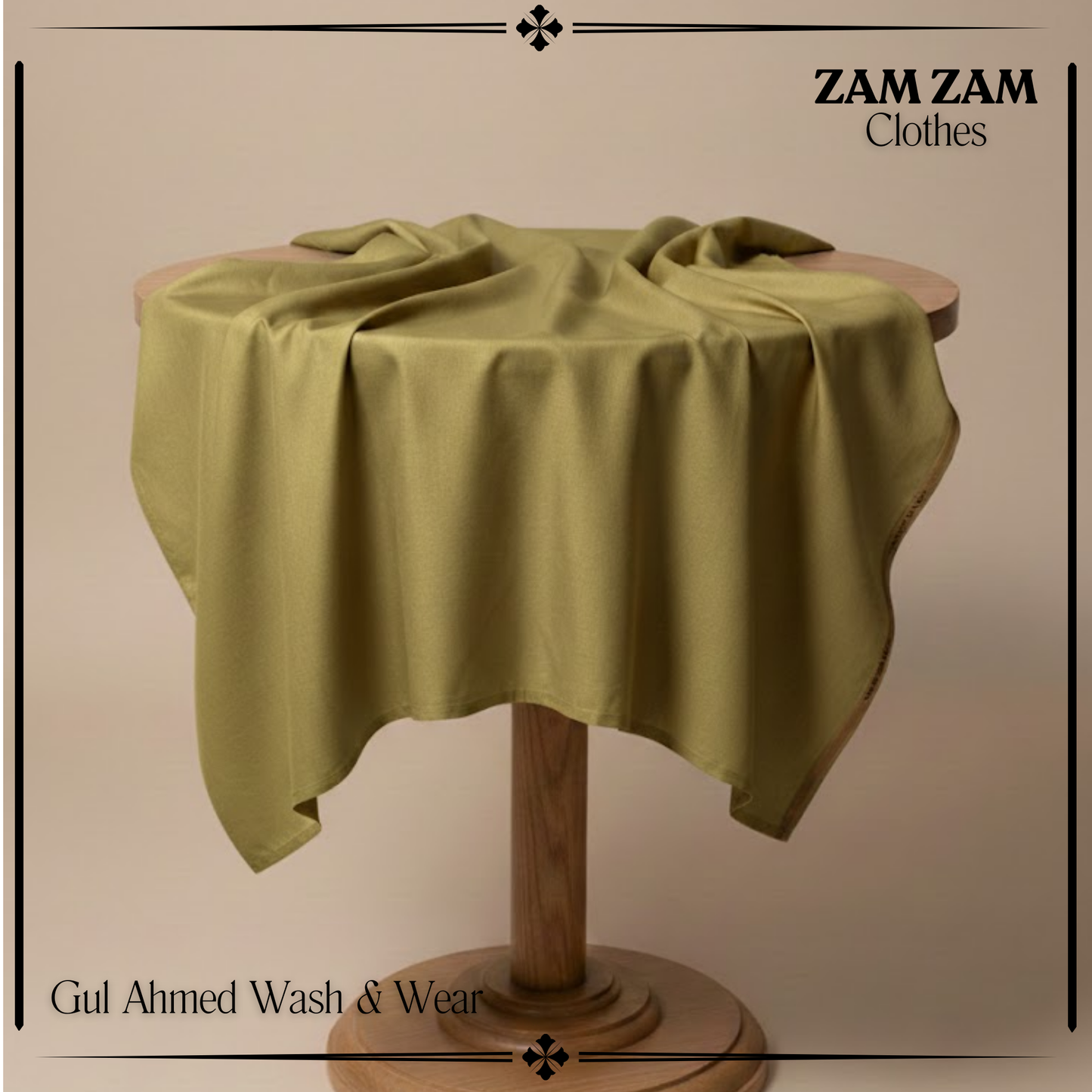 Gul Ahmad Wash & Wear Old Copper