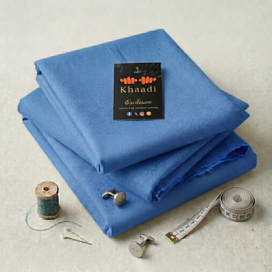 Khaadi Unstitched Plain Suit