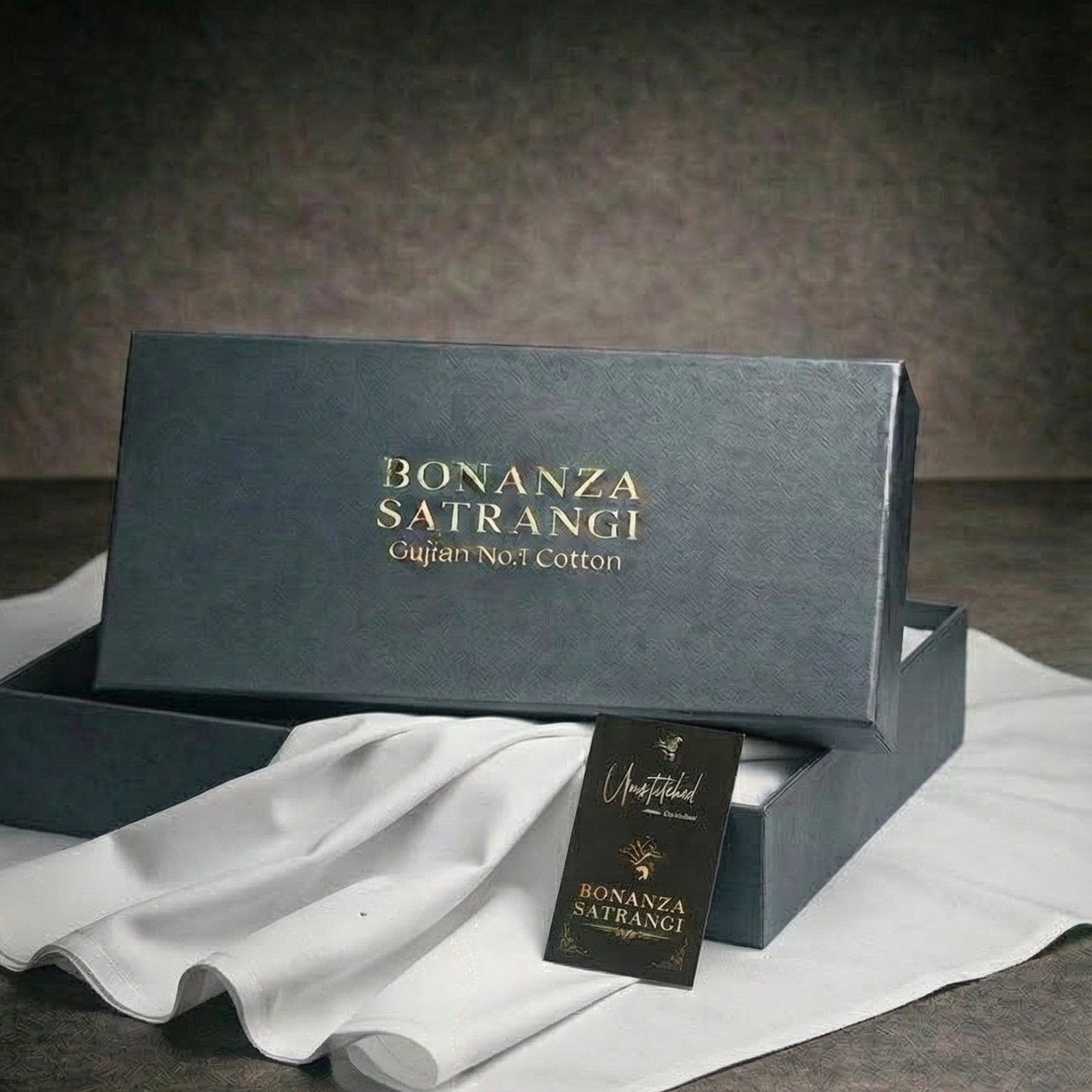Bonanza Satrangi unstitched men's Cotton Suit | Pure White