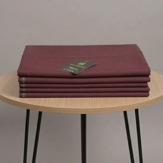 Cotton by Gul Ahmed- Maroon
