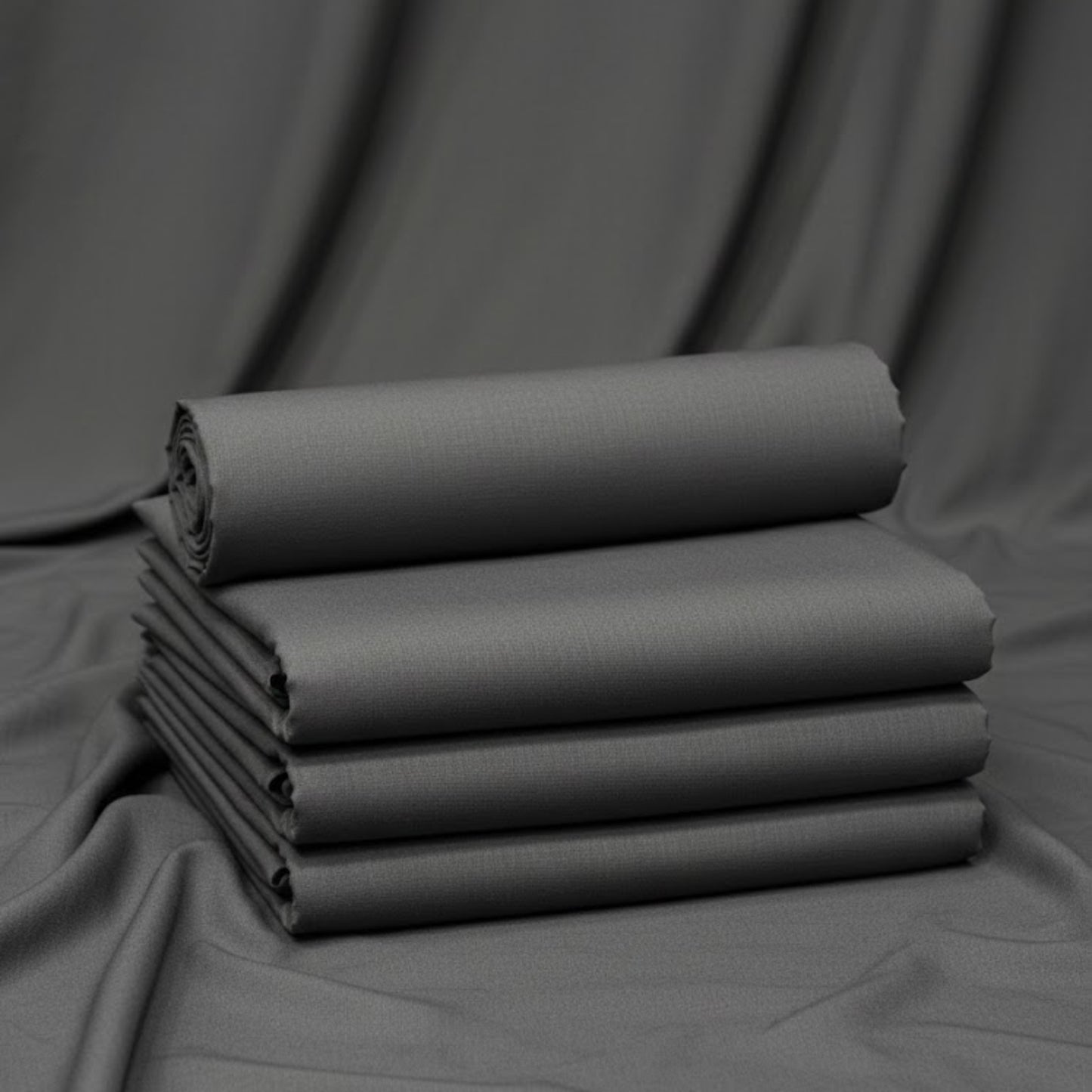 Premium Wash & Wear - Dark Ash Gray