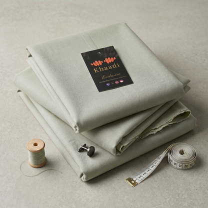 Khaadi Unstitched Plain Suit