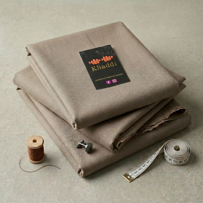 Khaadi Unstitched Plain Suit