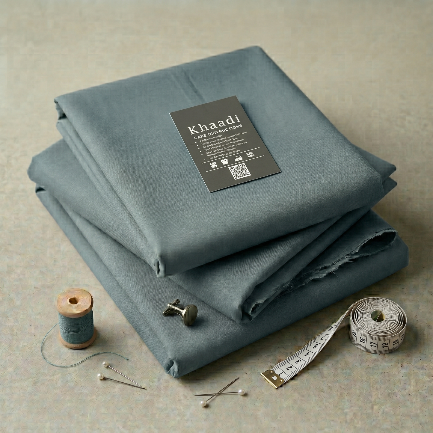 Khaadi Unstitched Plain Suit