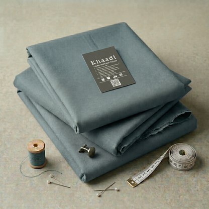 Khaadi Unstitched Plain Suit