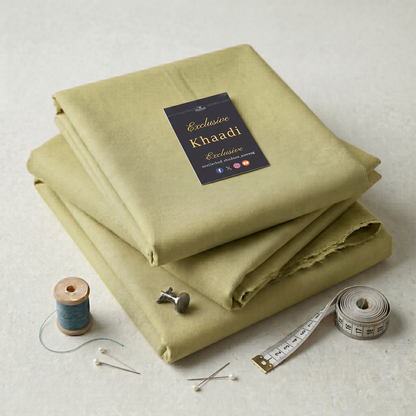 Khaadi Unstitched Plain Suit