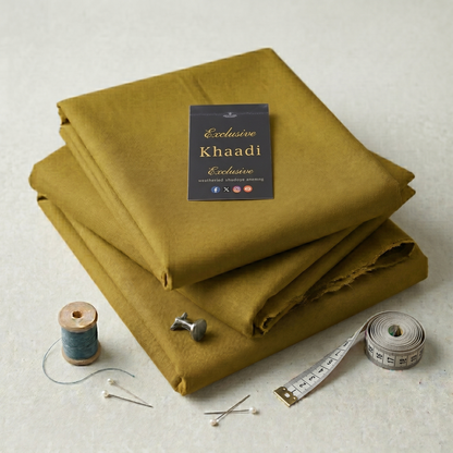 Khaadi Unstitched Plain Suit