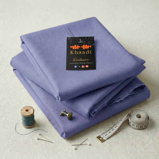 Khaadi Unstitched Plain Suit