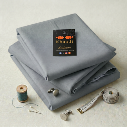 Khaadi Unstitched Plain Suit