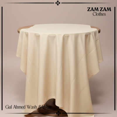 Gul Ahmad Wash & Wear Boski