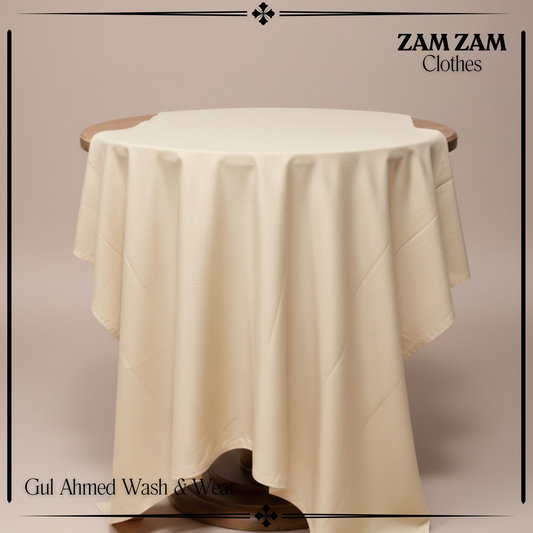Gul Ahmad Wash & Wear Boski