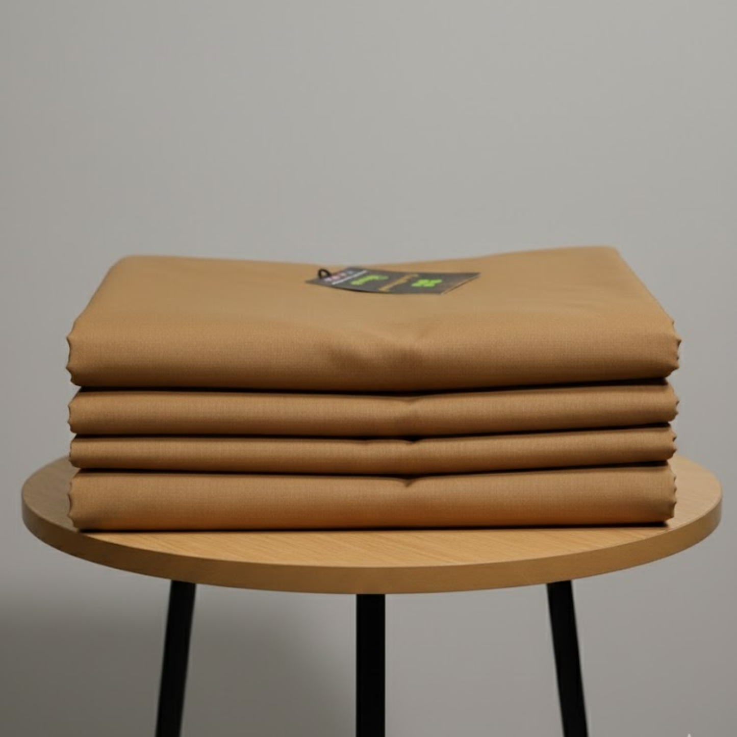 Cotton by Gul Ahmed- Dark Khaki