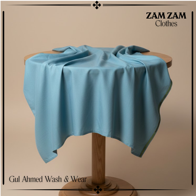 Gul Ahmad Wash & Wear Dark Sky