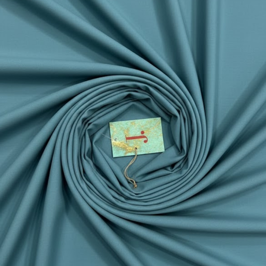 Premium Wash & Wear  - Deep Teal Blue