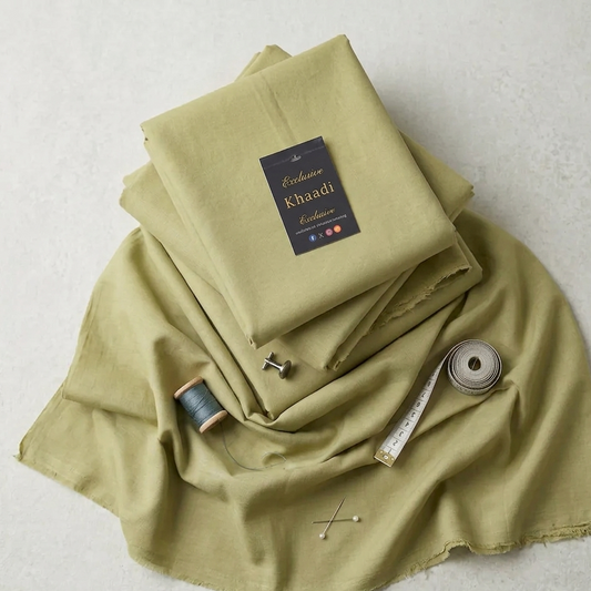 Khaadi Unstitched Plain Suit