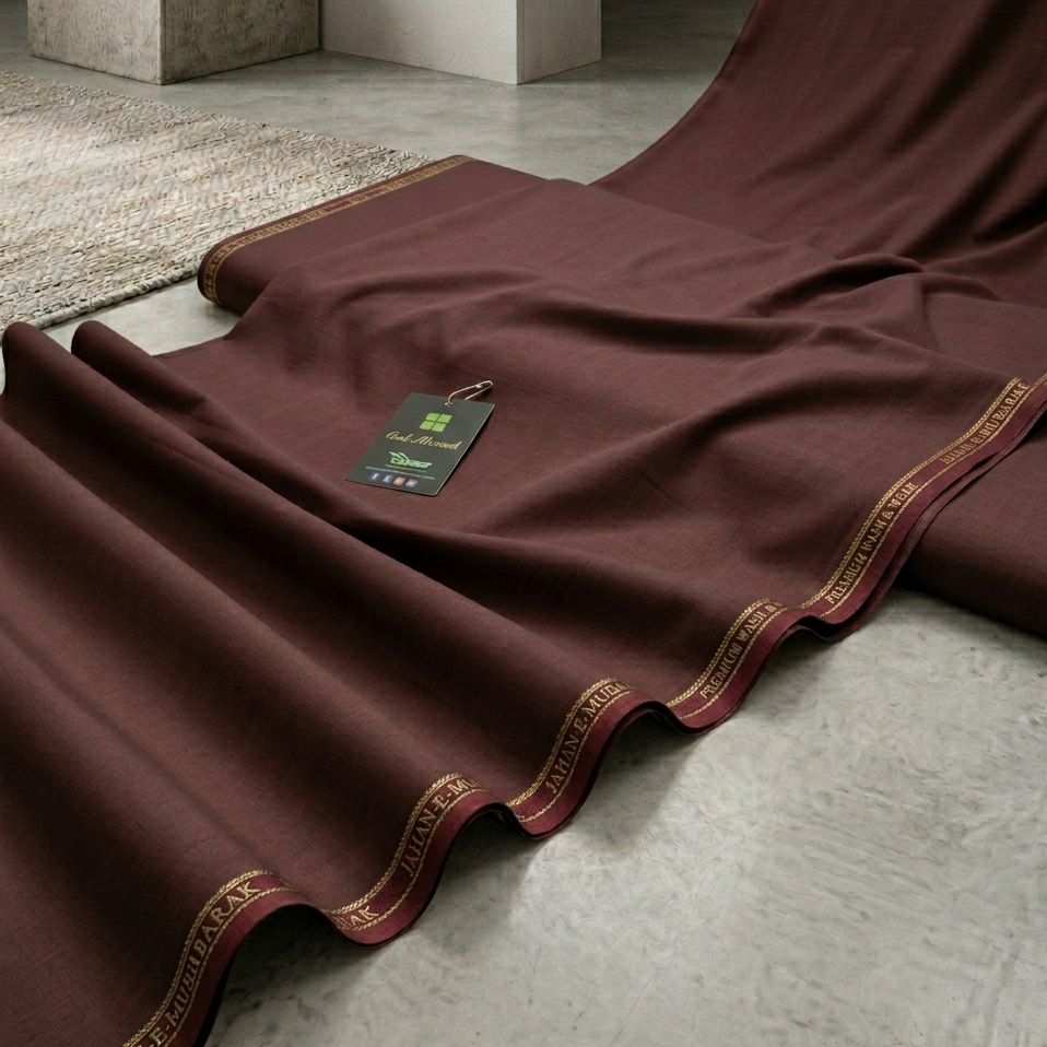 Cotton by Gul Ahmed- Maroon