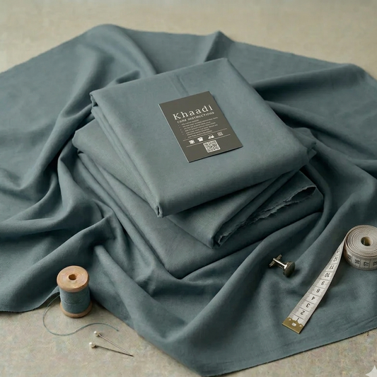 Khaadi Unstitched Plain Suit