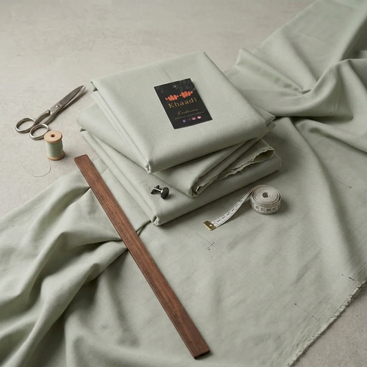 Khaadi Unstitched Plain Suit