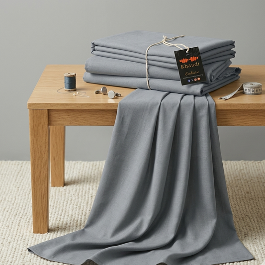 Khaadi Unstitched Plain Suit