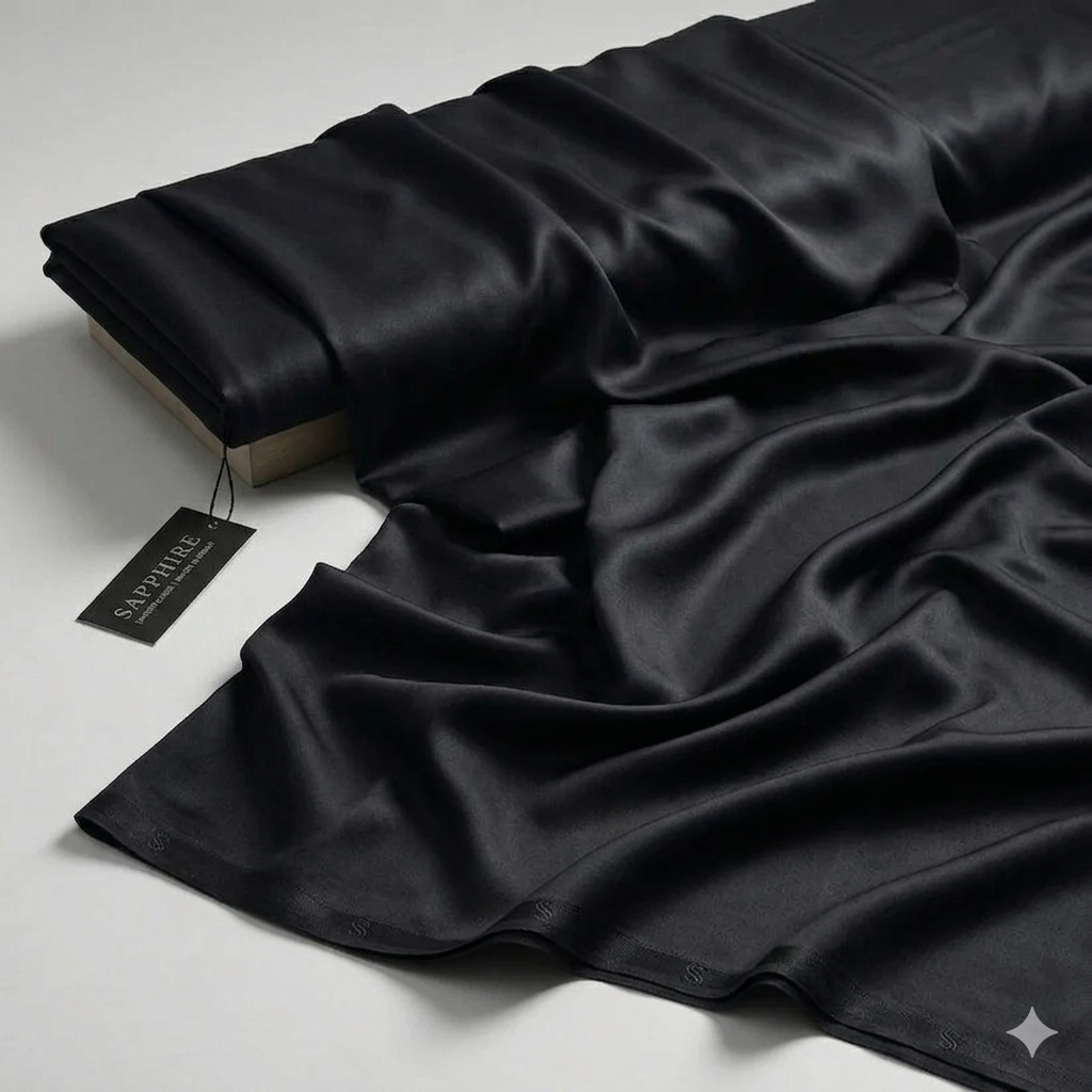 Premium Sapphire Unstitched Wash&Wear Suit
