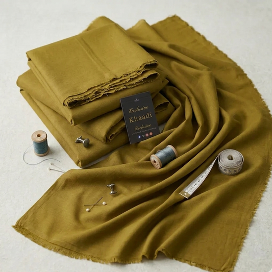 Khaadi Unstitched Plain Suit