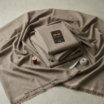 Khaadi Unstitched Plain Suit