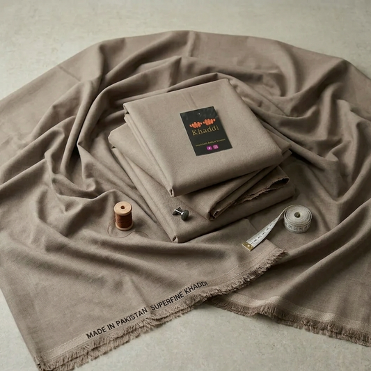 Khaadi Unstitched Plain Suit