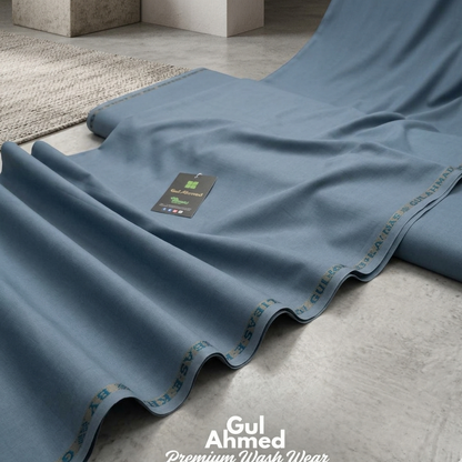 Cotton by Gul Ahmed- French Blue