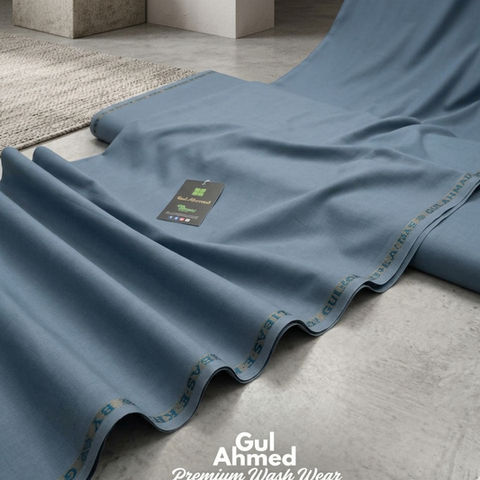 Cotton by Gul Ahmed- French Blue
