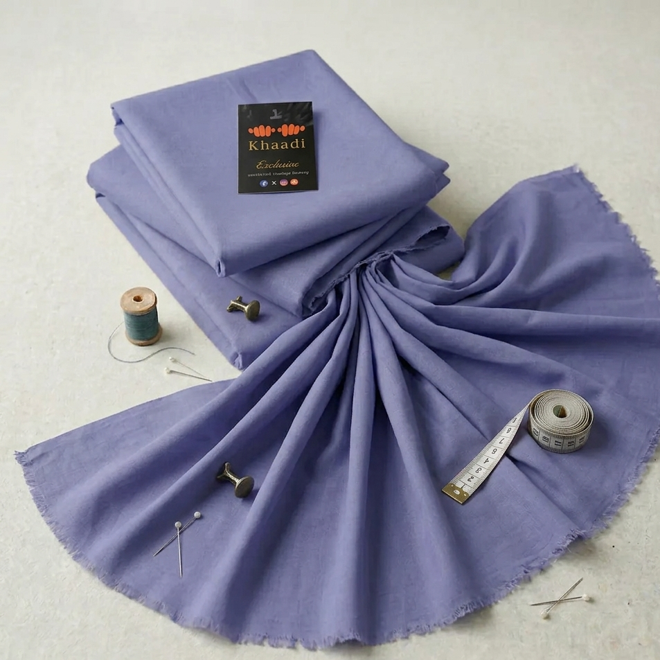 Khaadi Unstitched Plain Suit