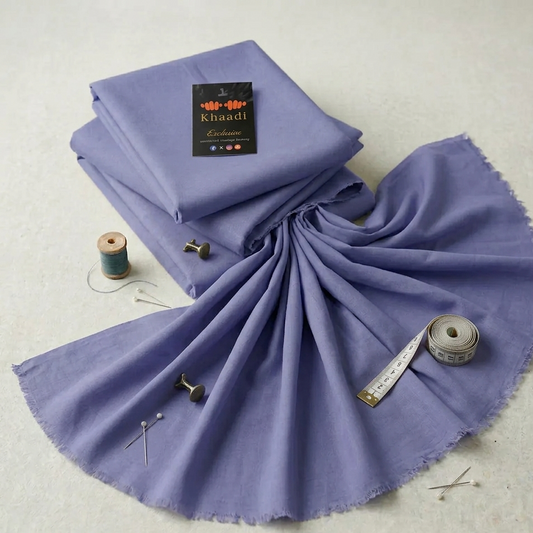 Khaadi Unstitched Plain Suit
