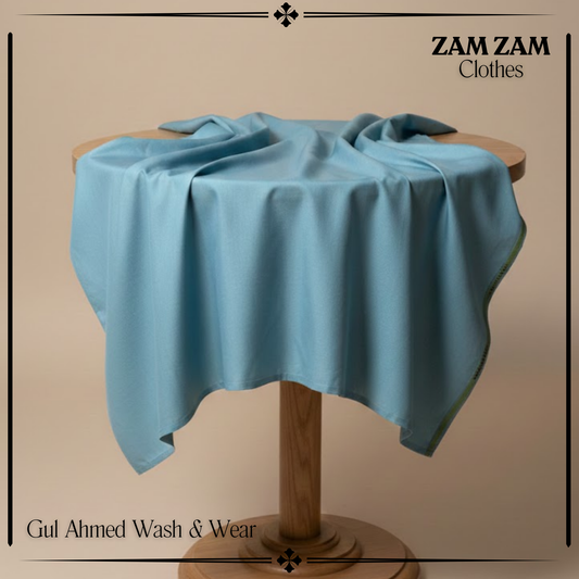 Gul Ahmad Wash & Wear Glacier Shade