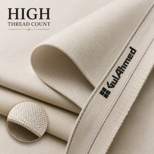 Cotton by Gul Ahmed – Premium Plain Cotton Fabric