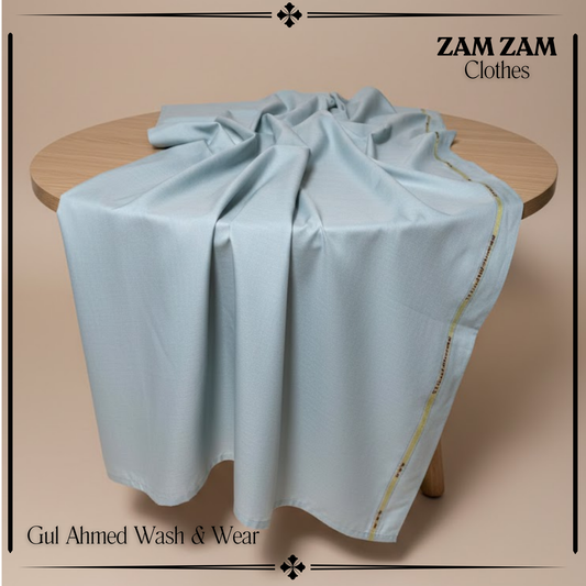 Gul Ahmad Wash & Wear Light Frozi