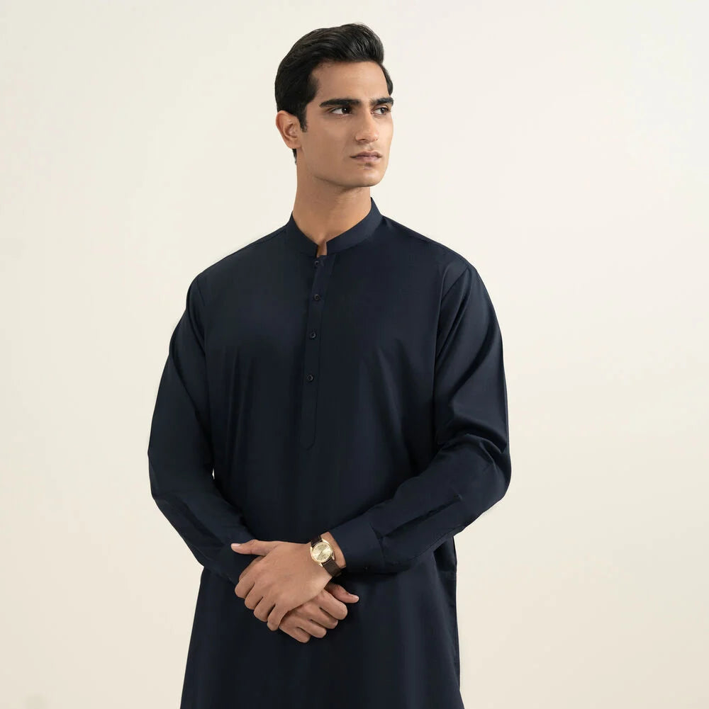 Premium Sapphire Unstitched Wash&Wear Suit
