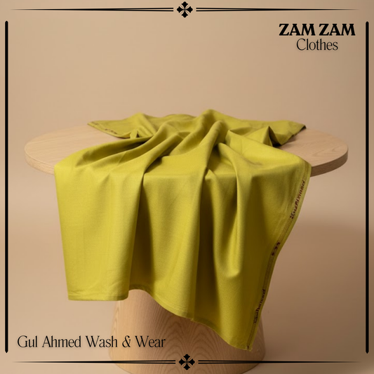 Gul Ahmad Wash & Wear Mustad