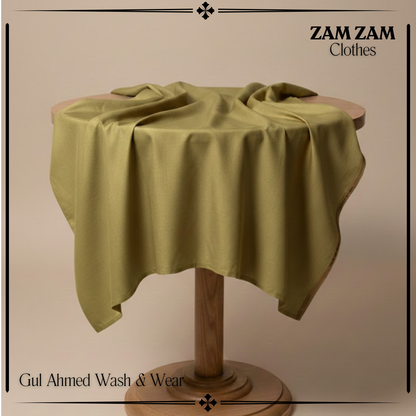 Gul Ahmed Wash & Wear Unstitched – Bundle Offers