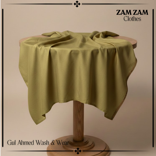 Gul Ahmad Wash & Wear Old Copper