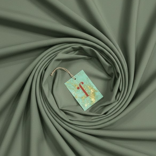 Premium Wash & Wear - Olive Green