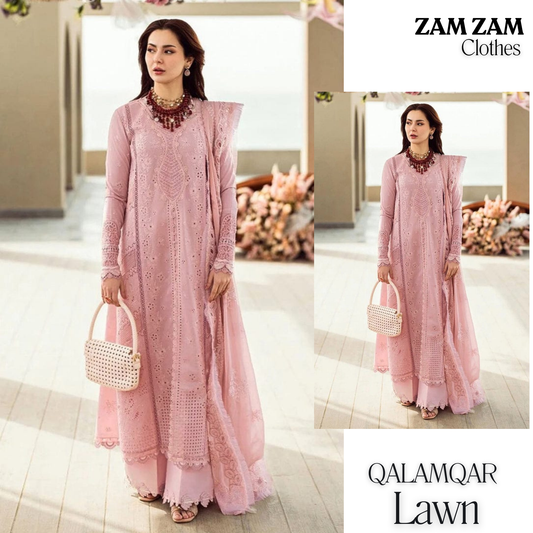 QALAMQAR Lawn Fk-10 Zoe